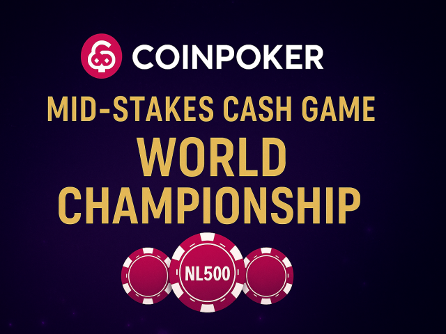 coinpoker rakefree rake rakeback NL500 cash game mid-stakes poker
